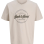 JACK&JONES 12294516 JJEDOVER ON YAZILI BATTAL BUYUK BEDEN KISA KOL TSHIRT