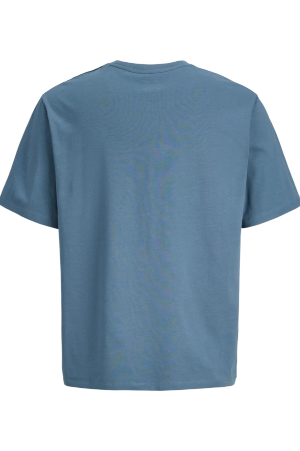 JACK&JONES 12294516 JJEDOVER ON YAZILI BATTAL BUYUK BEDEN KISA KOL TSHIRT