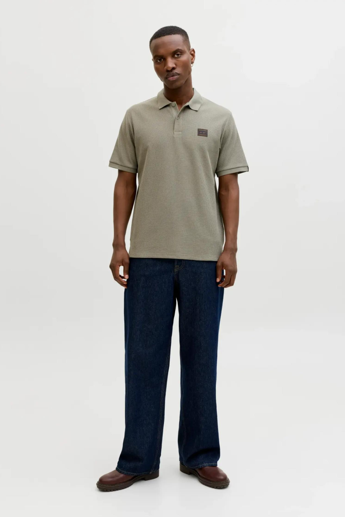 JACK&JONES 12294713 JJDAYTONA POLO YAKA KISA KOL TSH