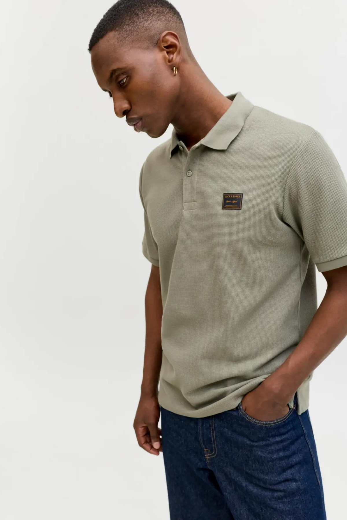 JACK&JONES 12294713 JJDAYTONA POLO YAKA KISA KOL TSH
