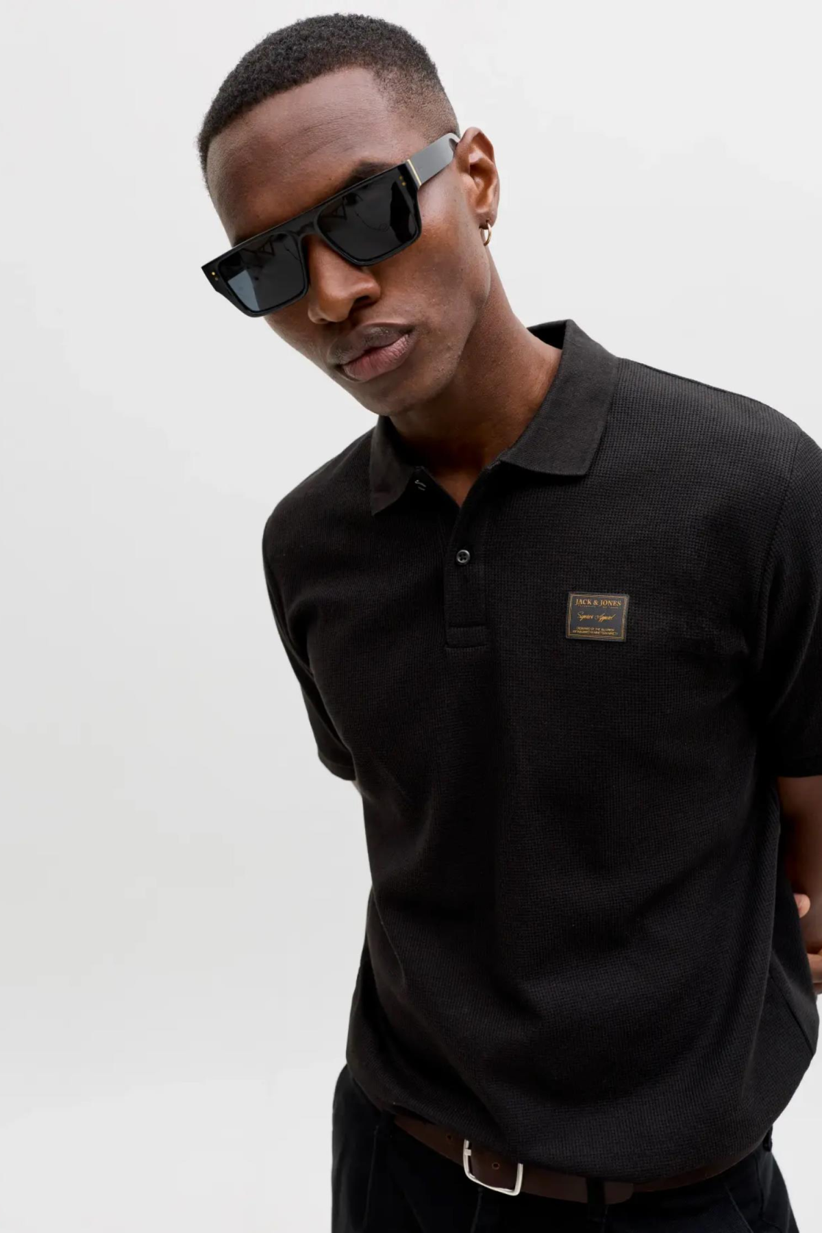 JACK&JONES 12294713 JJDAYTONA POLO YAKA KISA KOL TSH
