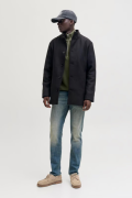 JACK&JONES 12295107 JJEDETROIT COAT IC ASTARLI KASE KABAN