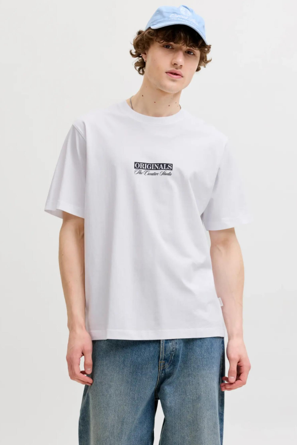 JACK&JONES 12310070 JORSAVONA BOXX 0 YAKA KISA KOL TSH