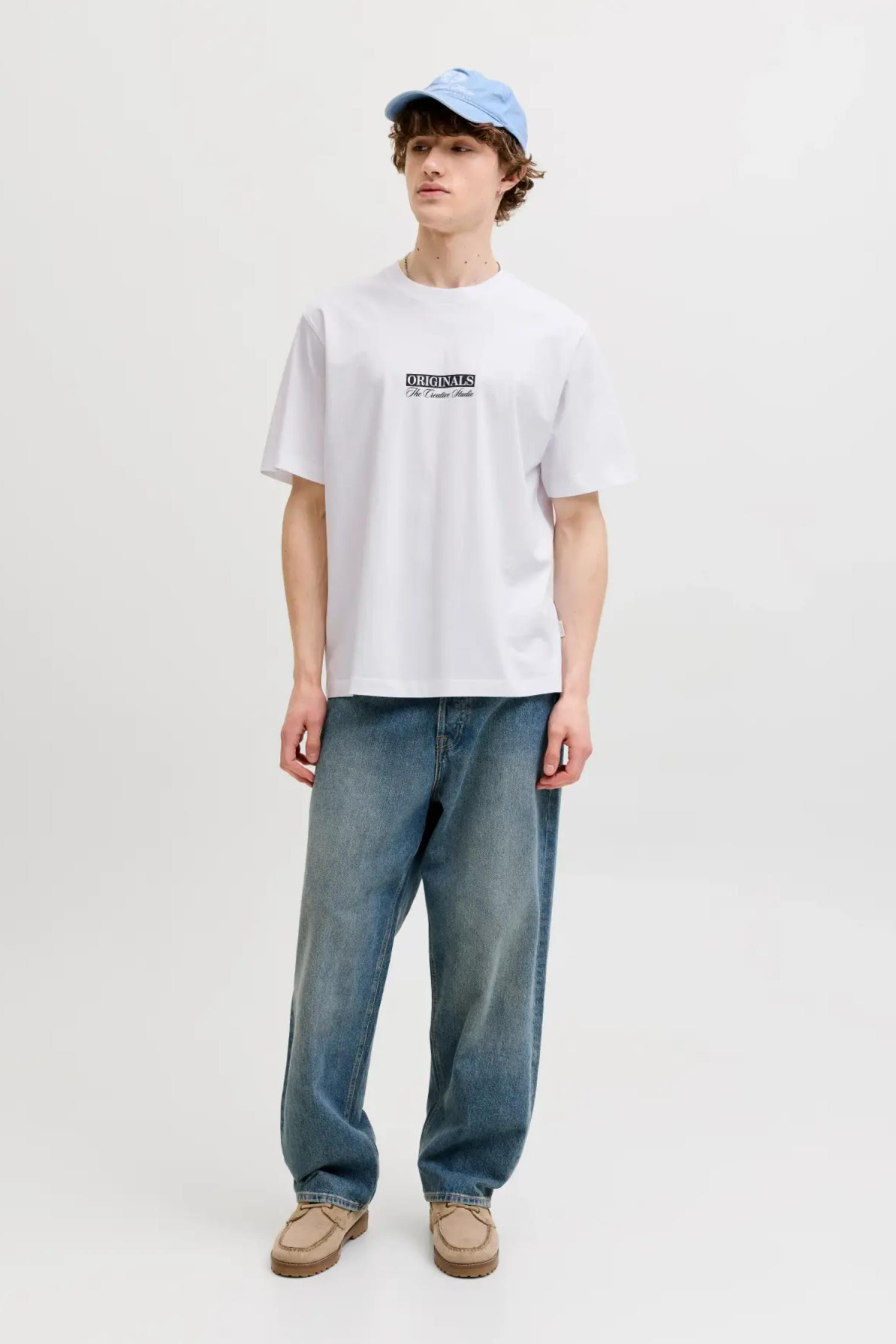 JACK&JONES 12310070 JORSAVONA BOXX 0 YAKA KISA KOL TSH