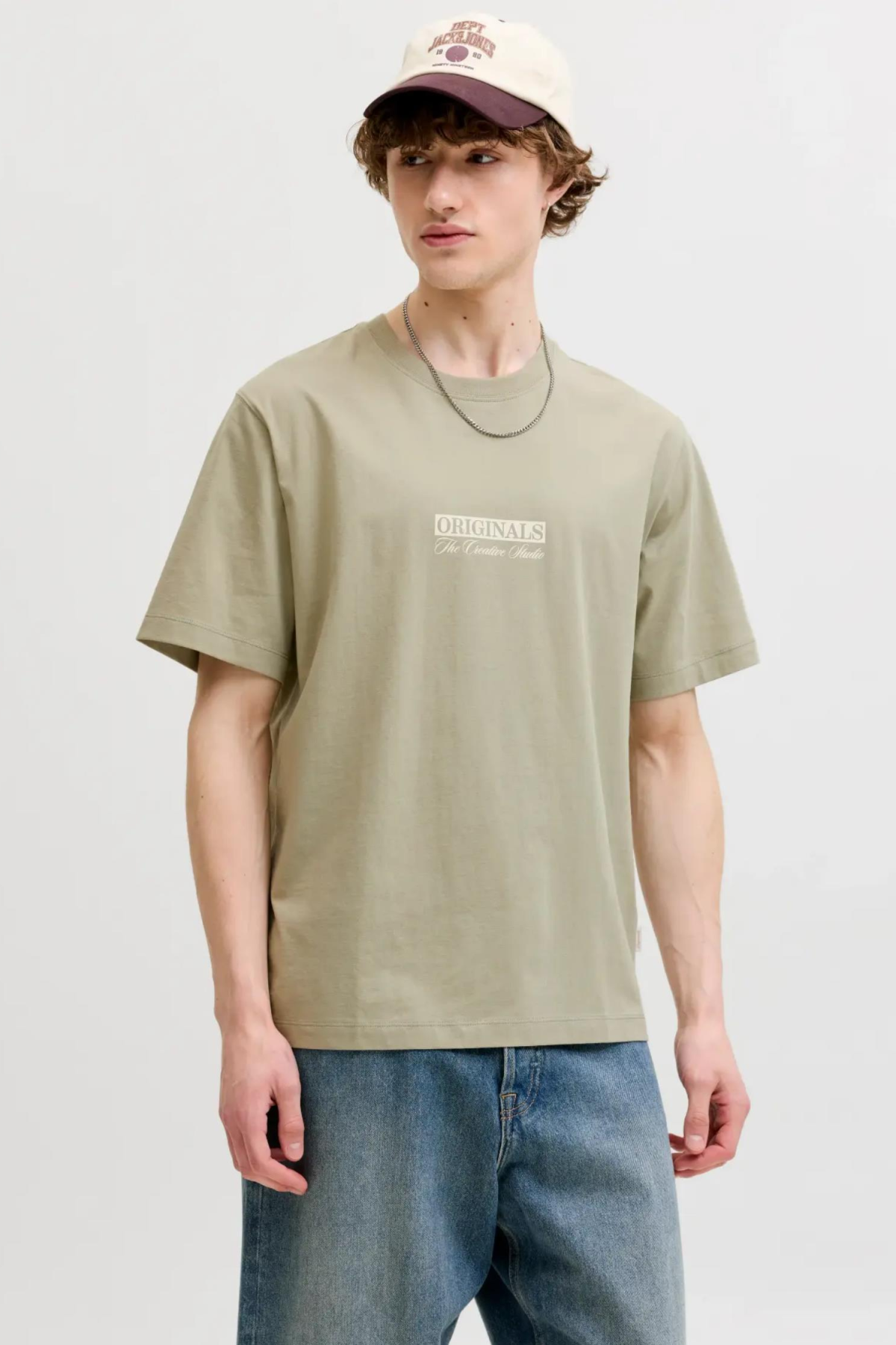 JACK&JONES 12310070 JORSAVONA BOXX 0 YAKA KISA KOL TSH