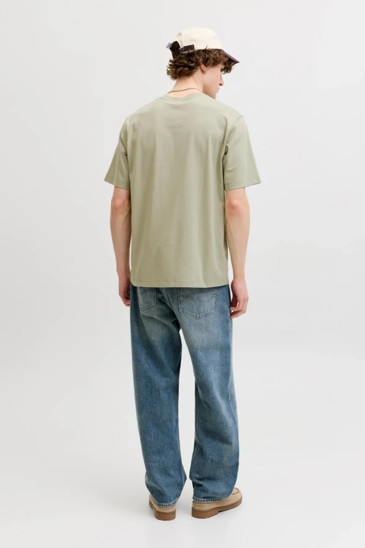 JACK&JONES 12310070 JORSAVONA BOXX 0 YAKA KISA KOL TSH