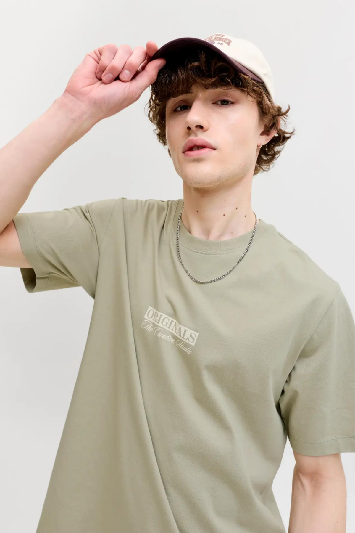 JACK&JONES 12310070 JORSAVONA BOXX 0 YAKA KISA KOL TSH