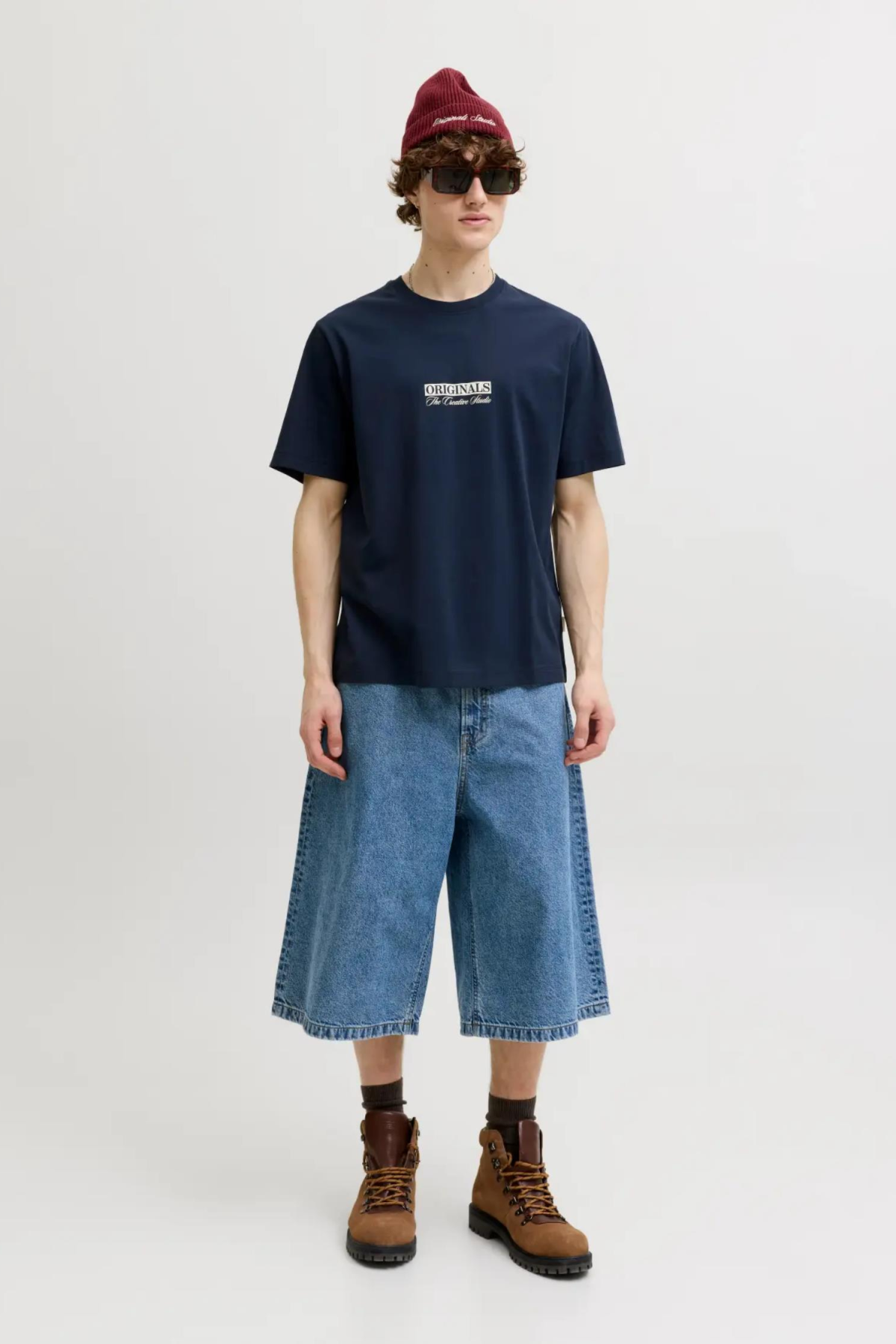 JACK&JONES 12310070 JORSAVONA BOXX 0 YAKA KISA KOL TSH