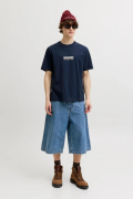 JACK&JONES 12310070 JORSAVONA BOXX 0 YAKA KISA KOL TSH