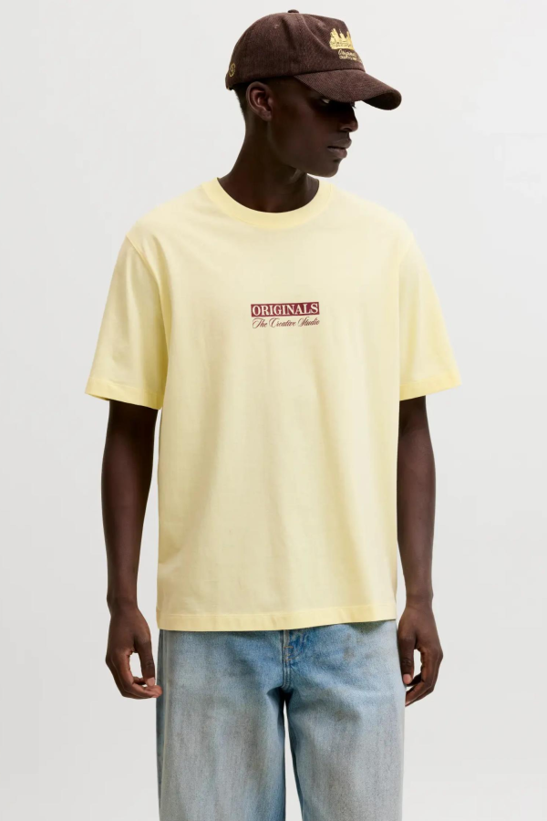 JACK&JONES 12310070 JORSAVONA BOXX 0 YAKA KISA KOL TSH