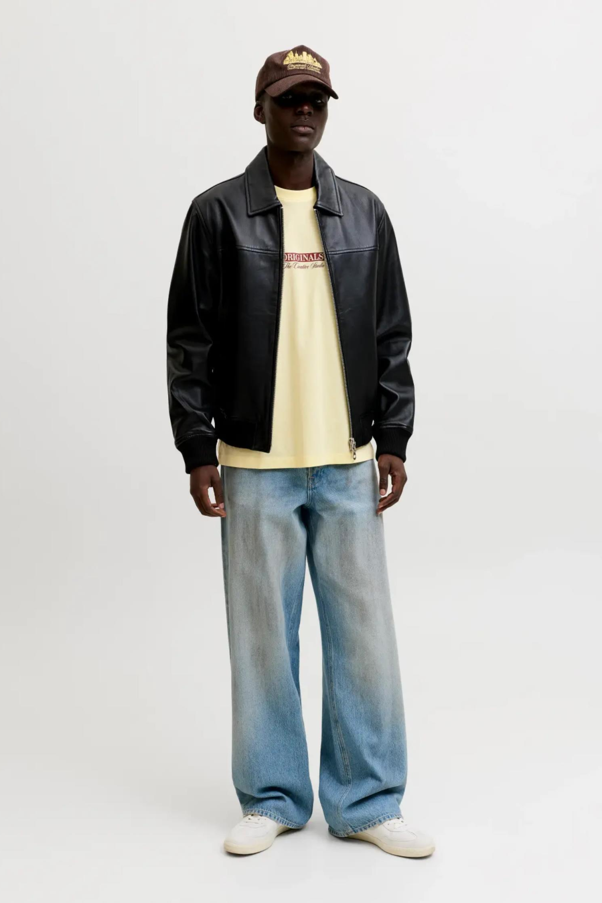 JACK&JONES 12310070 JORSAVONA BOXX 0 YAKA KISA KOL TSH