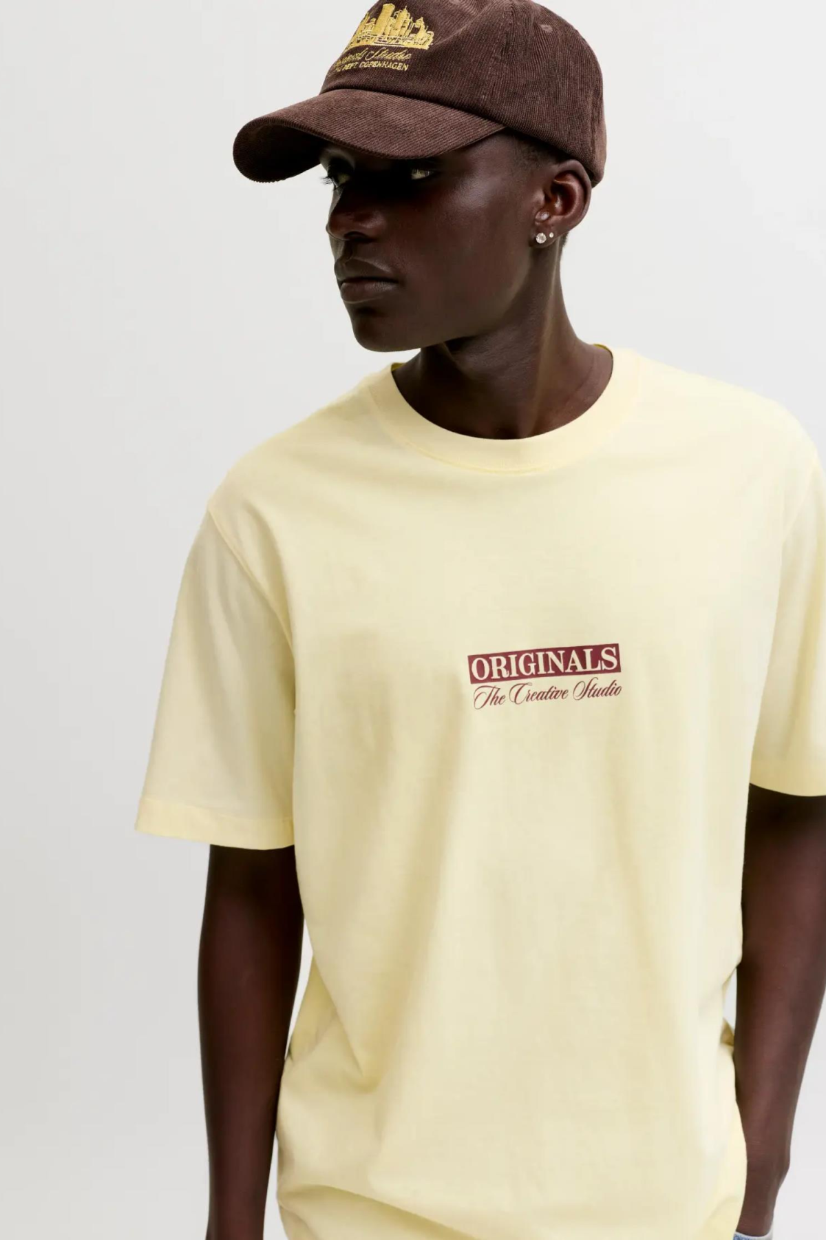 JACK&JONES 12310070 JORSAVONA BOXX 0 YAKA KISA KOL TSH