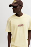 JACK&JONES 12310070 JORSAVONA BOXX 0 YAKA KISA KOL TSH