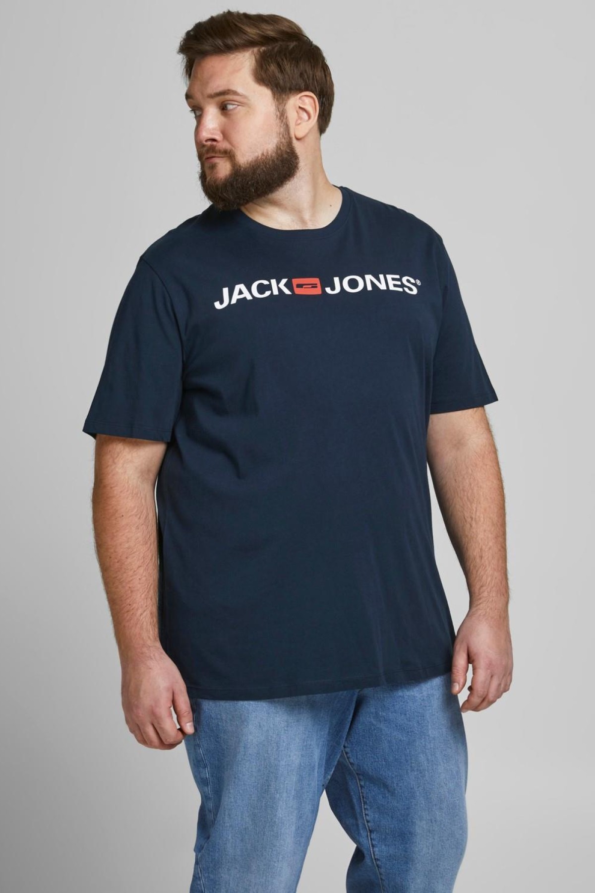 JACK&JONES 12184987 ON JACK&JONES BUYUK BEDEN 0 YAKA KISA KOL TSHIRT