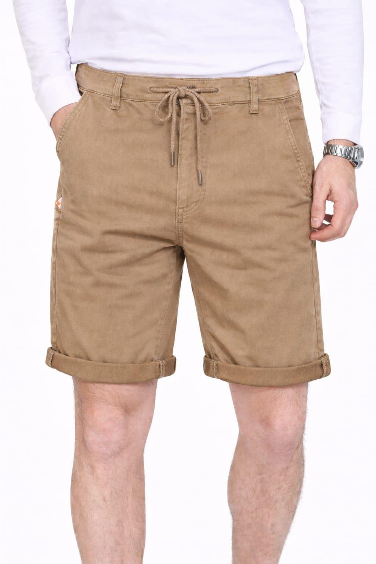 KAPRL IRMIXM8J  STRAIGHT FIT BAGCIKLI KEMERLI ERKEK CEP SORT