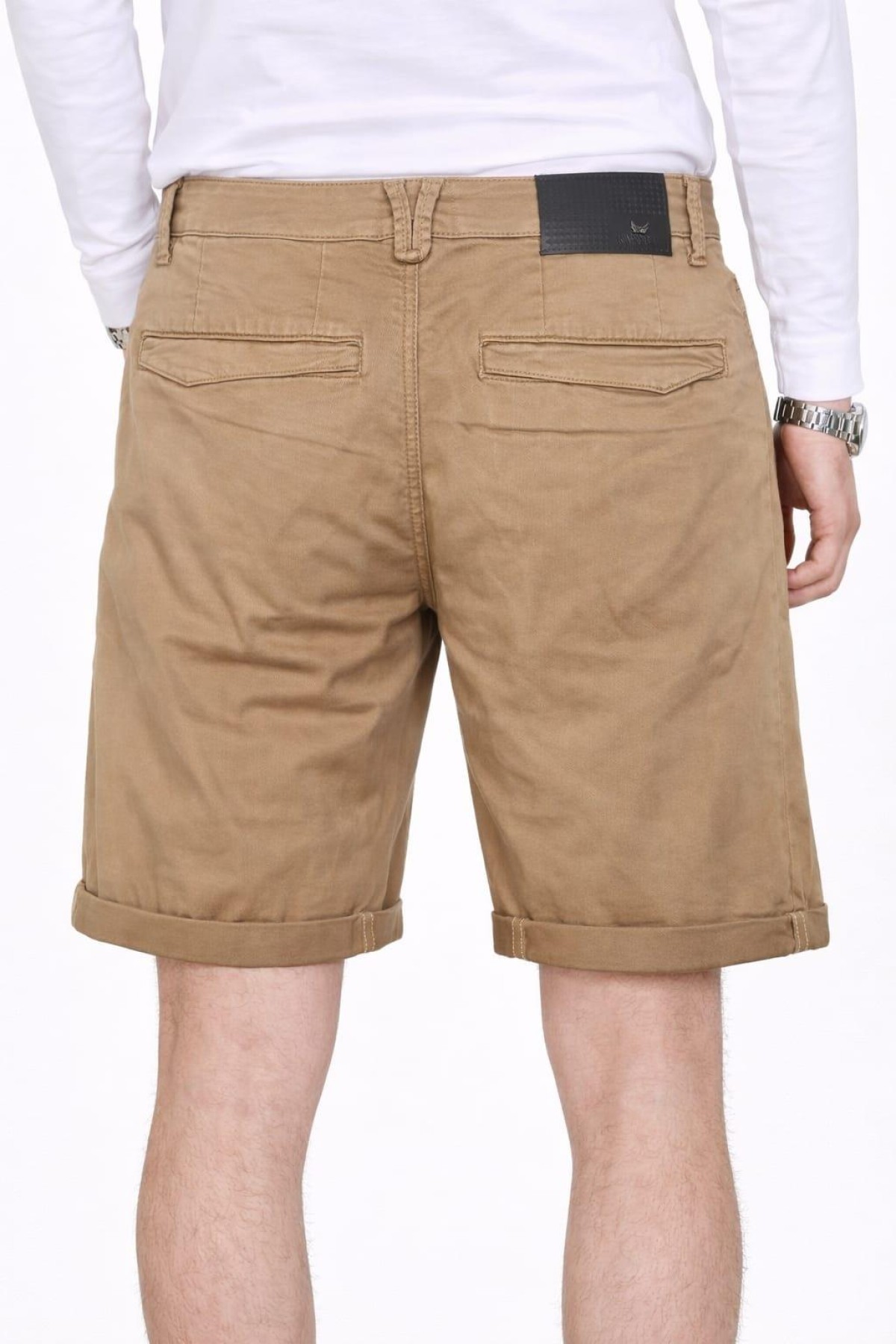 KAPRL IRMIXM8J  STRAIGHT FIT BAGCIKLI KEMERLI ERKEK CEP SORT