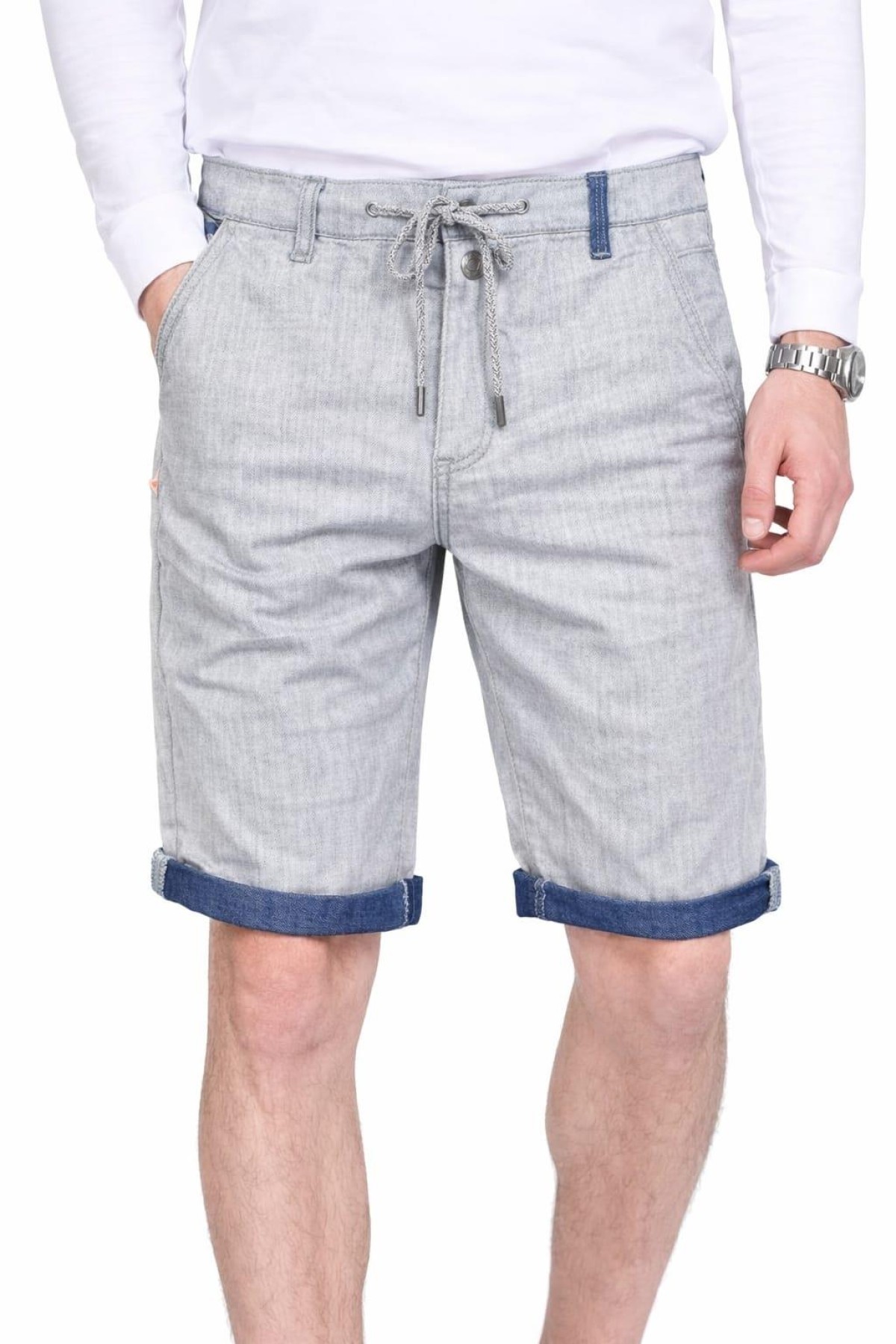 KAPRL IRMIXM8J  STRAIGHT FIT BAGCIKLI KEMERLI ERKEK CEP SORT