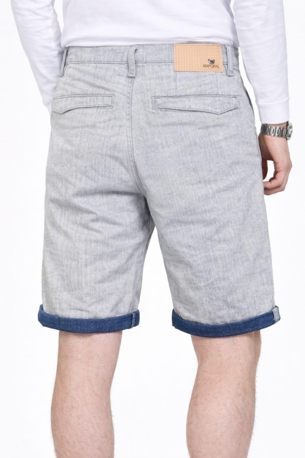 KAPRL IRMIXM8J  STRAIGHT FIT BAGCIKLI KEMERLI ERKEK CEP SORT