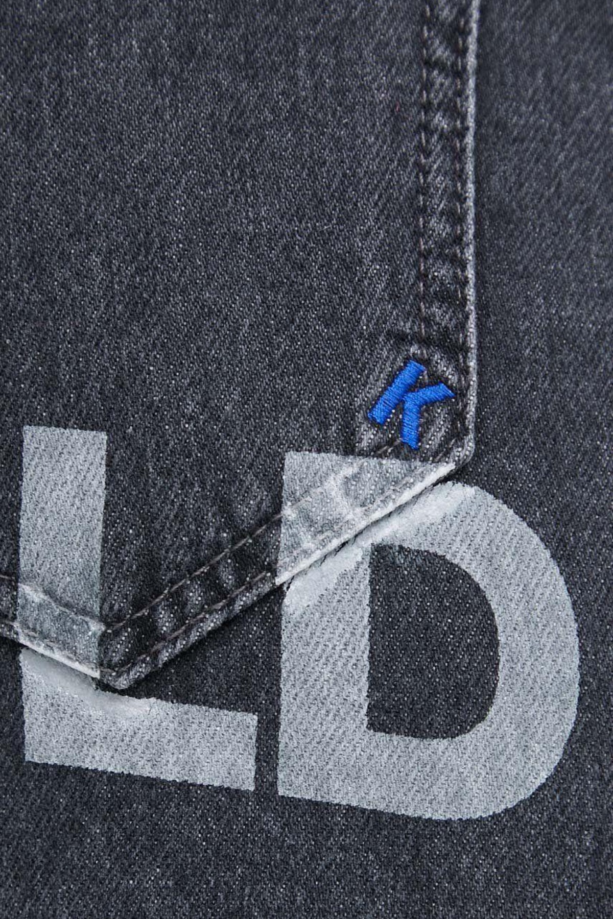 KARL LAGERFELD 235J12005 CEP ON ARKA YAZILI MINI KOT ETEK