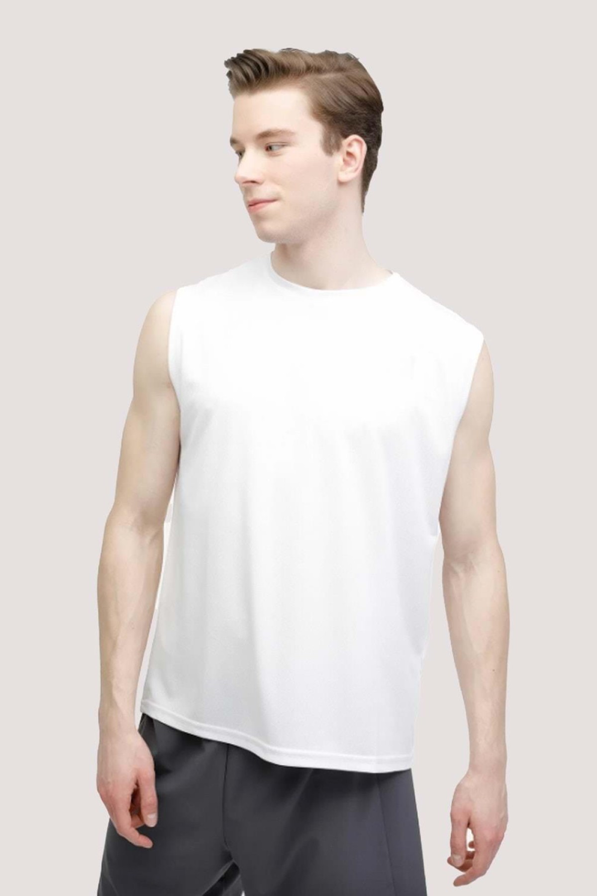 KINETIX M-SN227 0 YAKA BASKISIZ DUZ POLYESTER KOLSUZ TSH KINETIX M-SN227 0 YAKA BASKISIZ DUZ POLYESTER KOLSUZ TSH