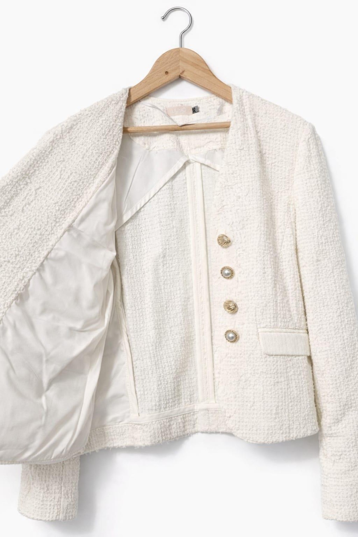 LIU -JO ON 4 DUGMELI V YAKA  CEKET