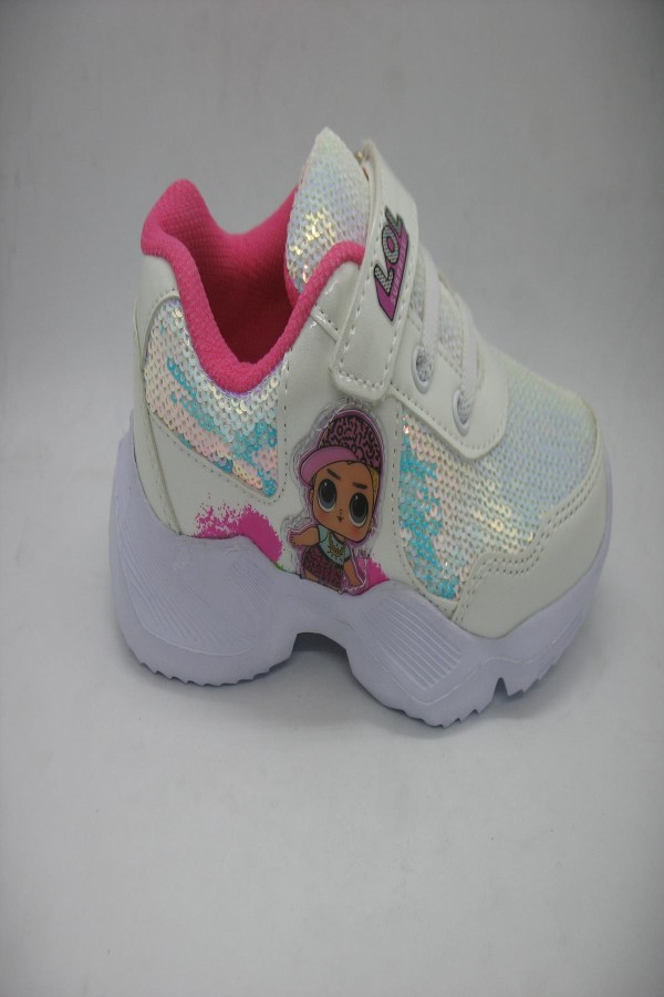 LOL LOLI P1FX YANI RESIMLI CIRT VE BAGCIK PULLU SPOR AYAKKAB