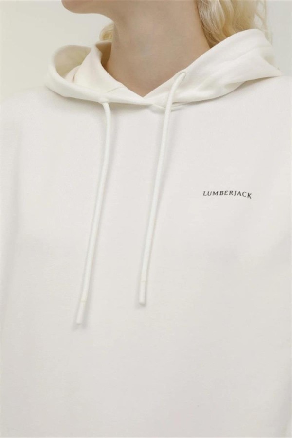 LUMBERJACK 17SN80 LUMBERJACK YAZILI KAPUSONLU BASIC HOODIE LUMBERJACK 17SN80 LUMBERJACK YAZILI KAPUSONLU BASIC HOODIE