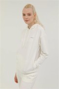 LUMBERJACK 17SN80 LUMBERJACK YAZILI KAPUSONLU BASIC HOODIE