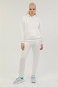LUMBERJACK 17SN80 LUMBERJACK YAZILI KAPUSONLU BASIC HOODIE