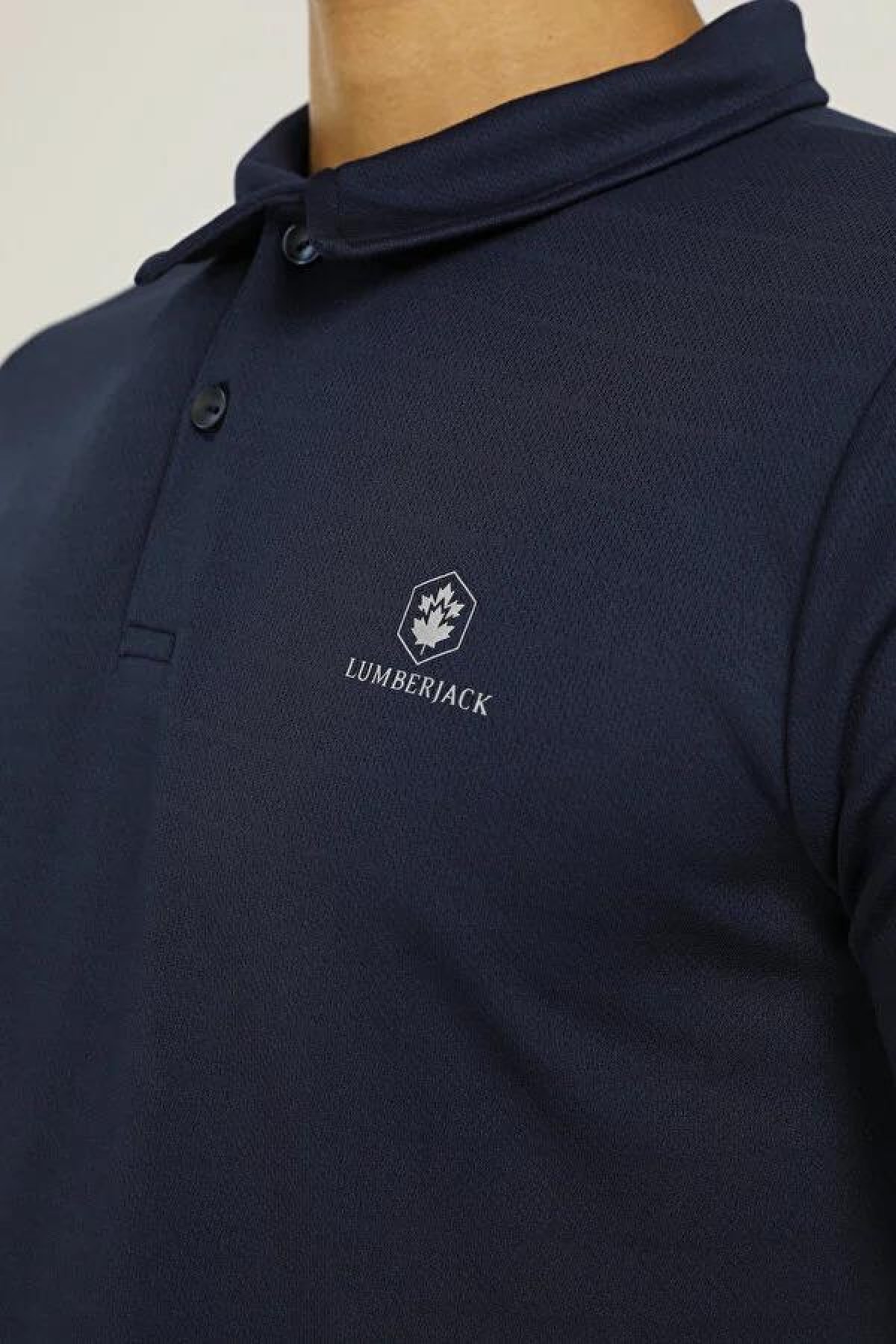 LUMBERJACK 3M M-CT461 SHERMAN 3FX POLO YAKA 2 DUGME GOGUS YAZILI VE ARMALI TSHIRT LUMBERJACK 3M M-CT461 SHERMAN 3FX POLO YAKA 2 DUGME GOGUS YAZILI VE ARMALI TSHIRT