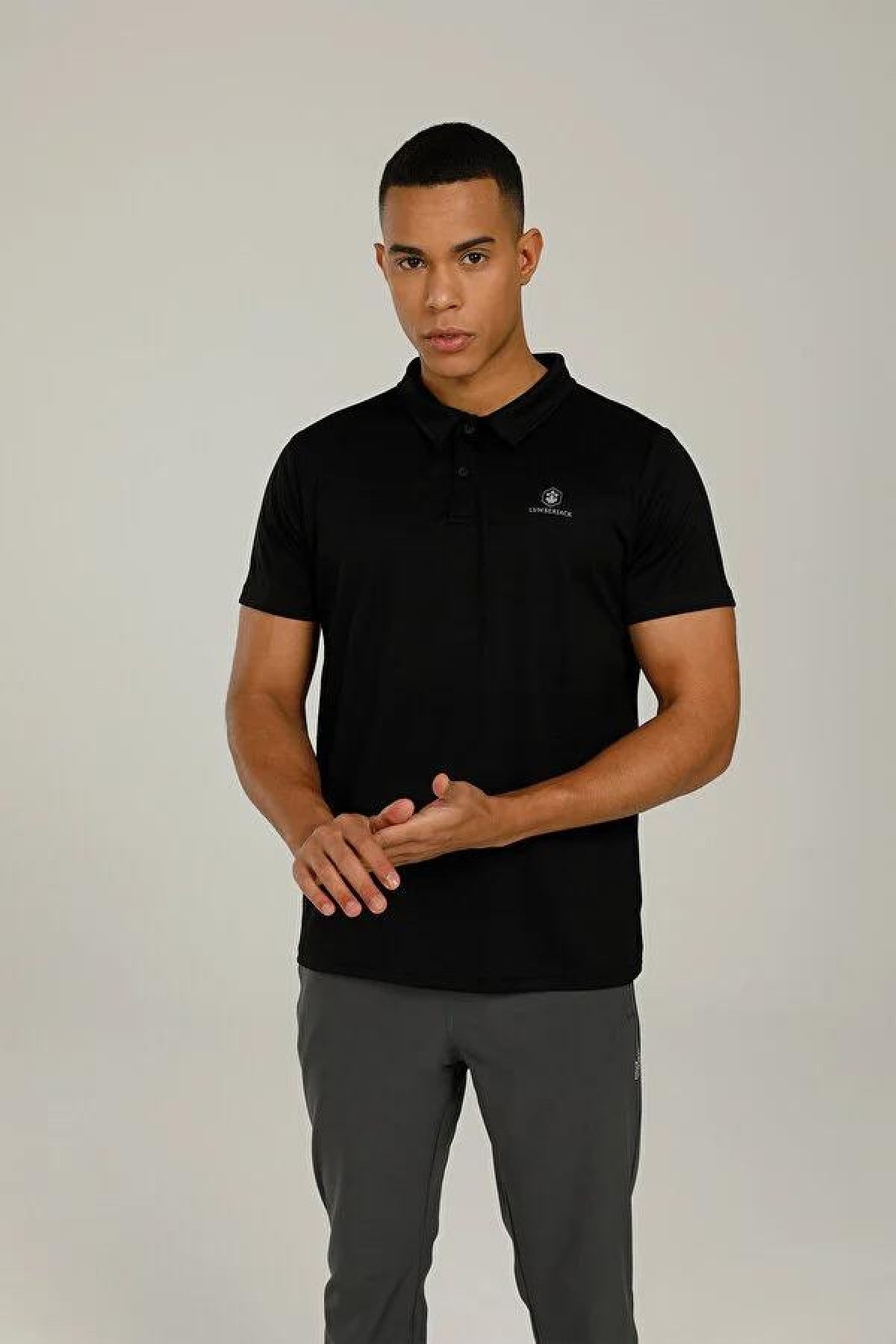 LUMBERJACK 3M M-CT461 SHERMAN 3FX POLO YAKA 2 DUGME GOGUS YAZILI VE ARMALI TSHIRT LUMBERJACK 3M M-CT461 SHERMAN 3FX POLO YAKA 2 DUGME GOGUS YAZILI VE ARMALI TSHIRT