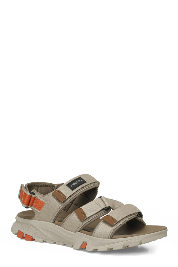 LUMBERJACK BARLE FX CIFT BANTLI SANDALET TERLIK