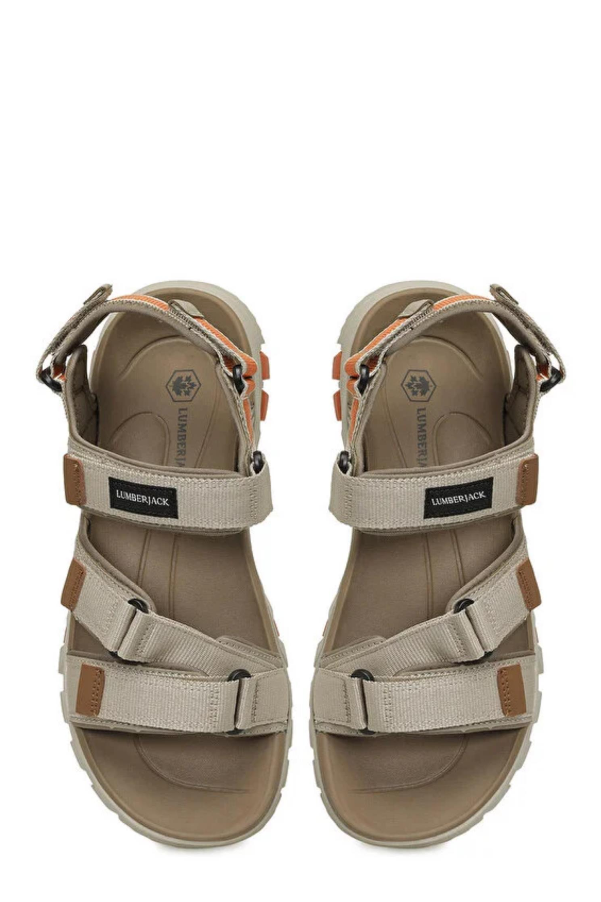 LUMBERJACK BARLE FX CIFT BANTLI SANDALET TERLIK