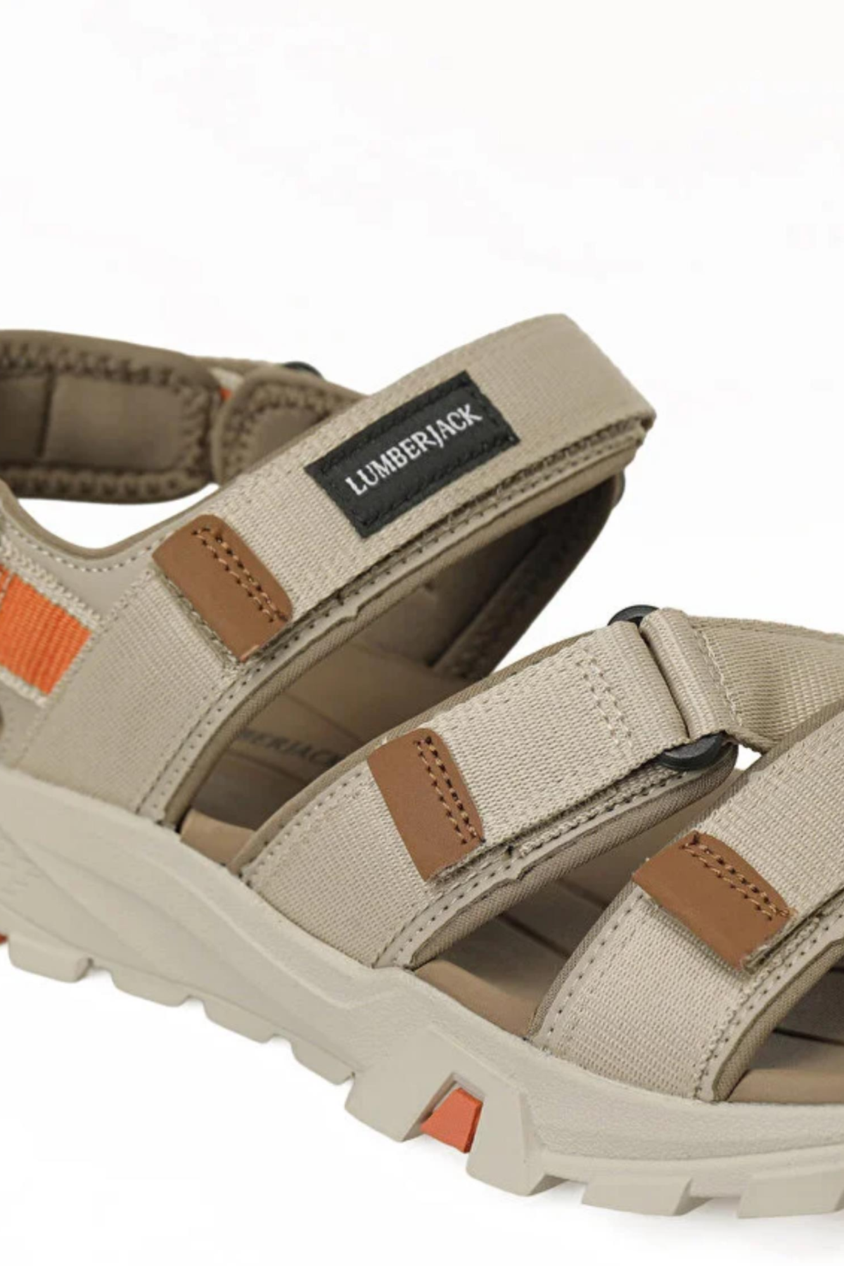 LUMBERJACK BARLE FX CIFT BANTLI SANDALET TERLIK