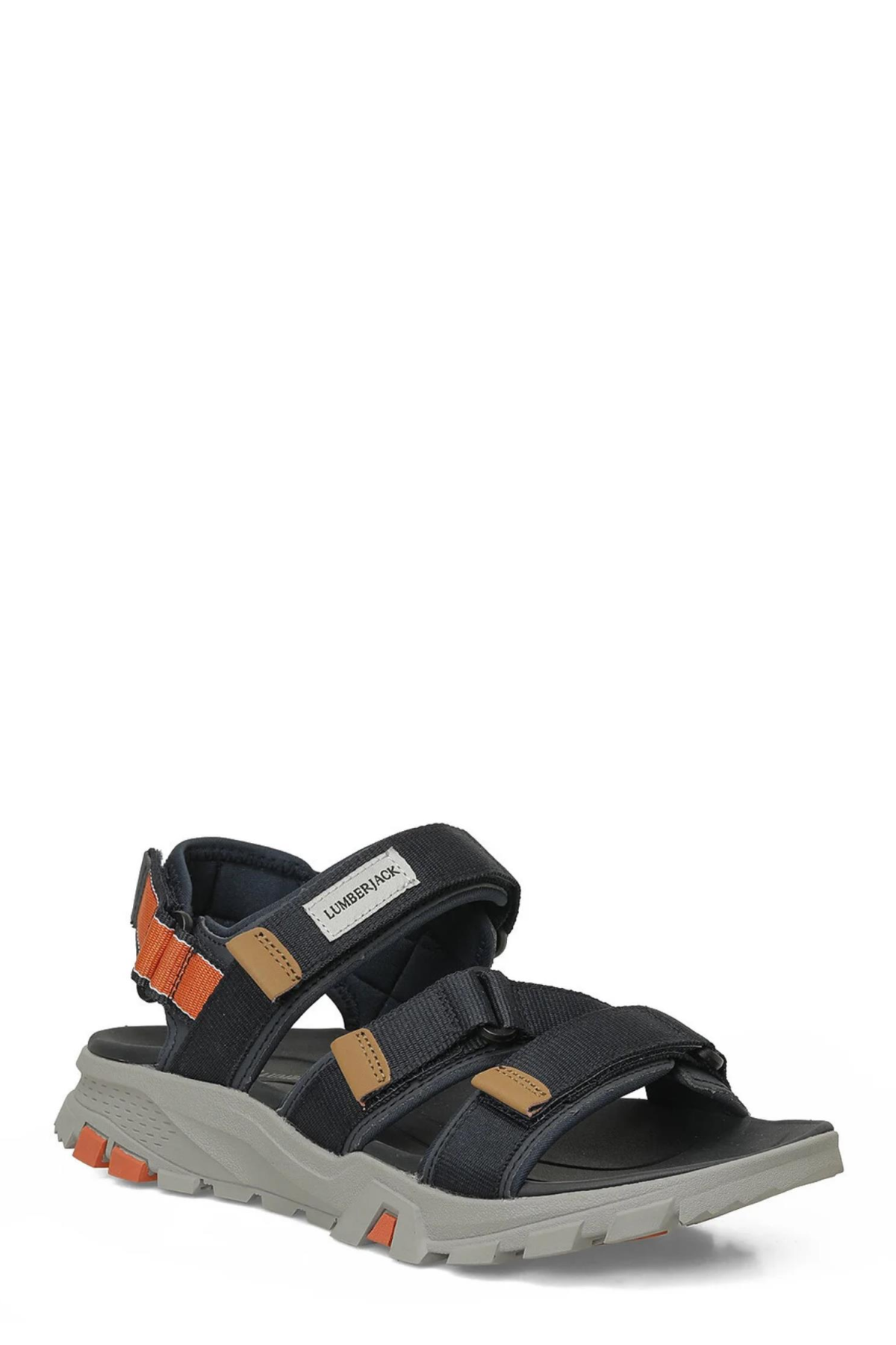 LUMBERJACK BARLE FX CIFT BANTLI SANDALET TERLIK
