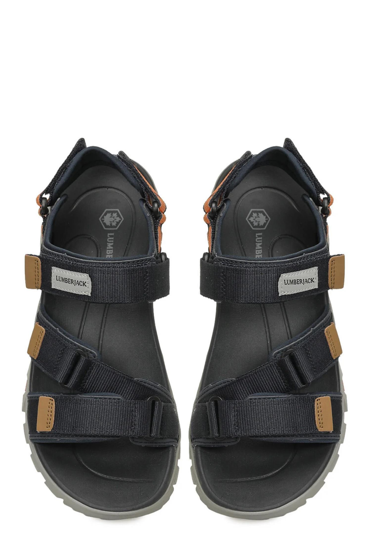 LUMBERJACK BARLE FX CIFT BANTLI SANDALET TERLIK