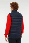 LUMBERJACK ML BRT VEST DIKISLI ALT LASTIK BUZME DETAYLI YELEK