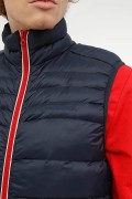 LUMBERJACK ML BRT VEST DIKISLI ALT LASTIK BUZME DETAYLI YELEK