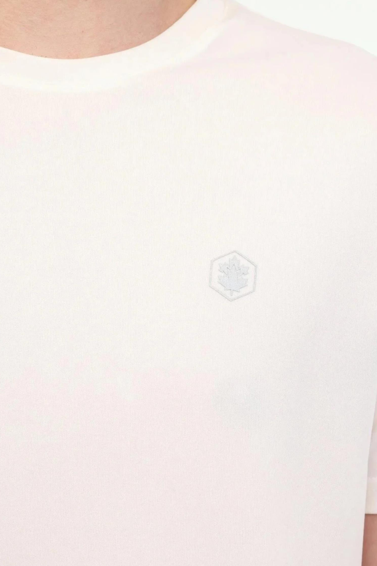 LUMBERJACK CT100 SADE ARMALI %100 POLYESTER BASIC TSHIRT