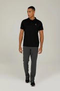 LUMBERJACK 3M M-CT461 SHERMAN 3FX POLO YAKA 2 DUGME GOGUS YAZILI VE ARMALI TSHIRT LUMBERJACK 3M M-CT461 SHERMAN 3FX POLO YAKA 2 DUGME GOGUS YAZILI VE ARMALI TSHIRT