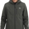 LUMBERJACK GT16 BASIC SOFTSHELL 1PR KAPSONLU FERMUARLI 3 CEP