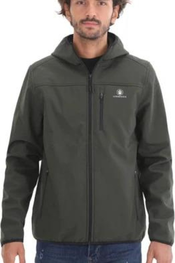 LUMBERJACK GT16 BASIC SOFTSHELL 1PR KAPSONLU FERMUARLI 3 CEP LUMBERJACK GT16 BASIC SOFTSHELL 1PR KAPSONLU FERMUARLI 3 CEP