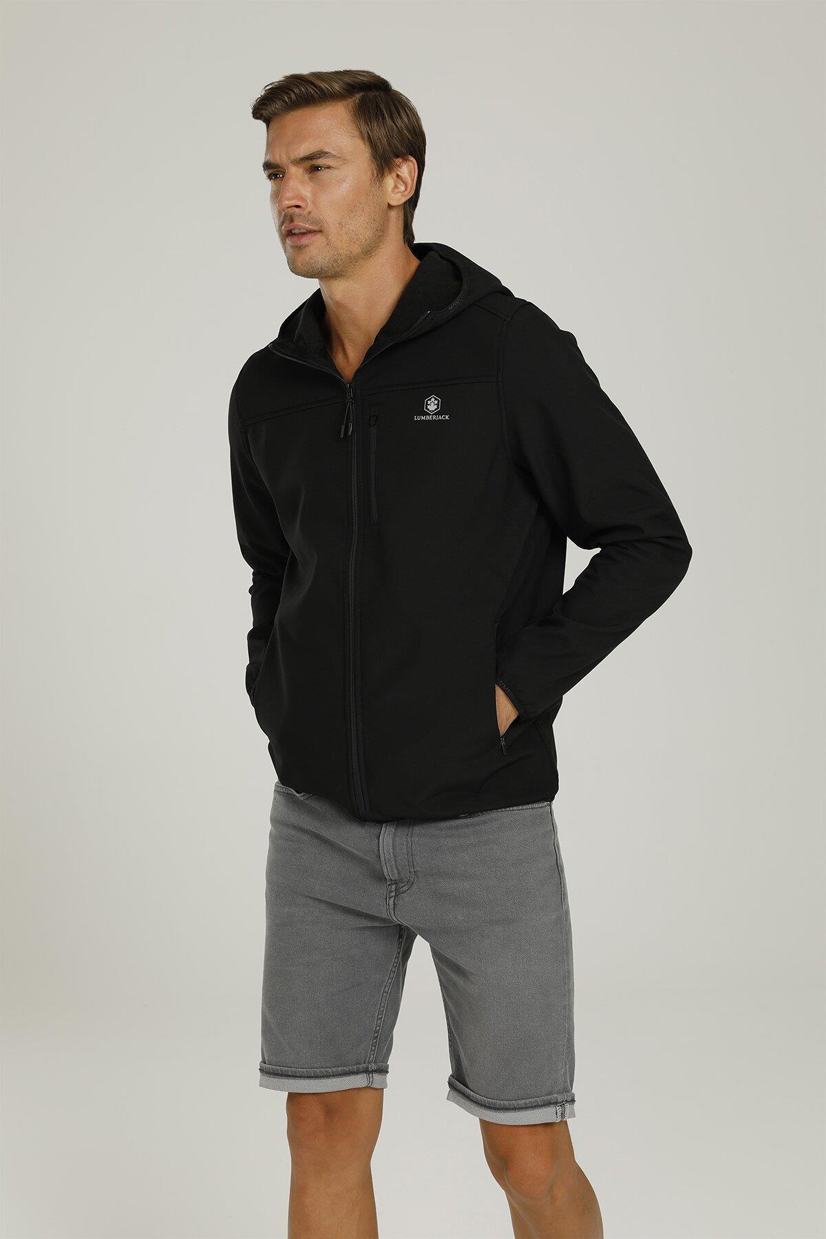 LUMBERJACK GT16 BASIC SOFTSHELL 1PR KAPSONLU FERMUARLI 3 CEP LUMBERJACK GT16 BASIC SOFTSHELL 1PR KAPSONLU FERMUARLI 3 CEP