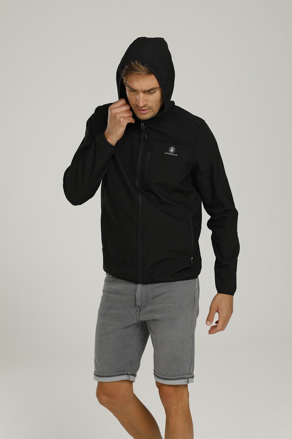 LUMBERJACK GT16 BASIC SOFTSHELL 1PR KAPSONLU FERMUARLI 3 CEP LUMBERJACK GT16 BASIC SOFTSHELL 1PR KAPSONLU FERMUARLI 3 CEP