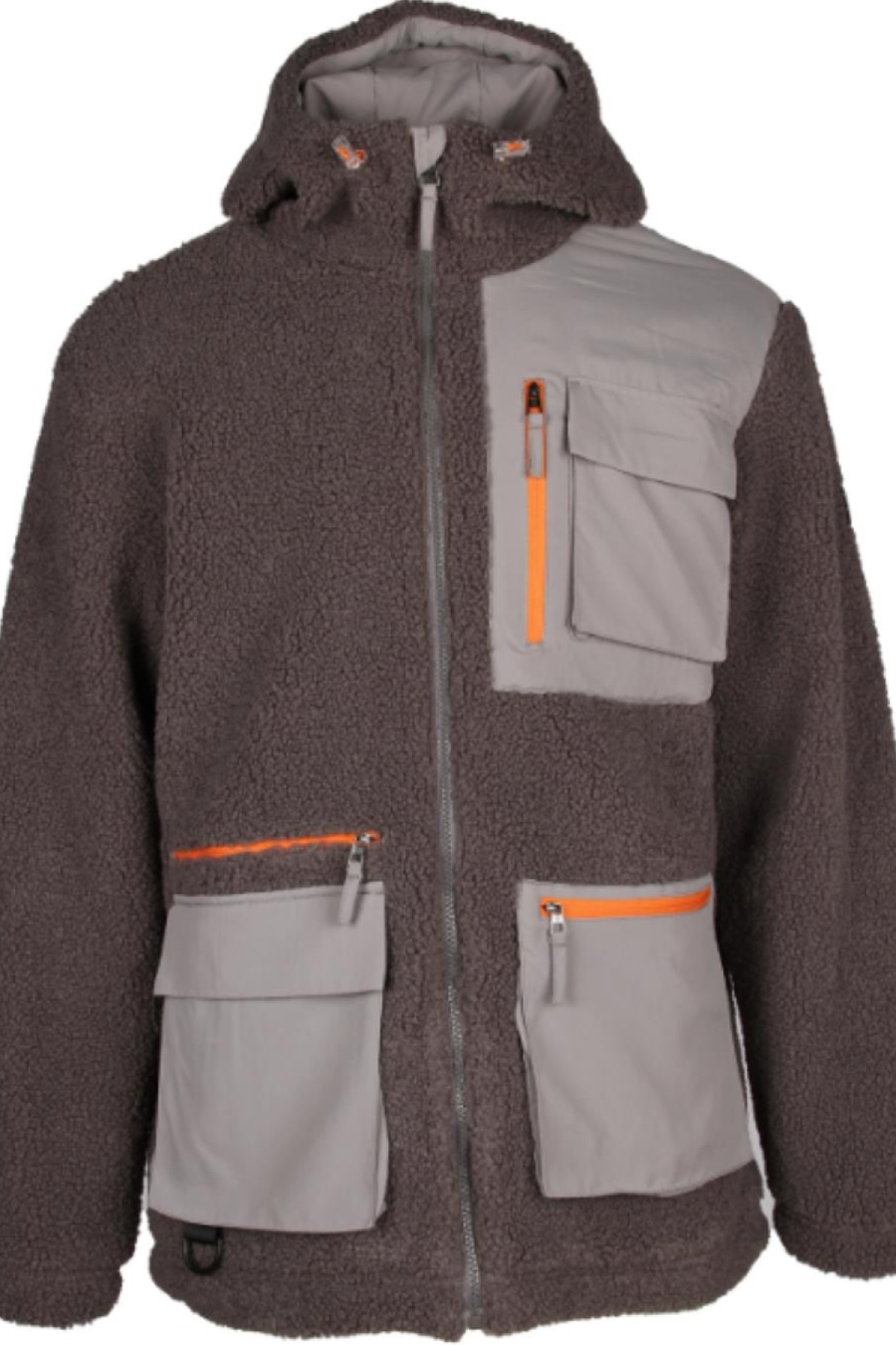 LUMBERJACK GUENS 6-21FW-HJM02 PR FERMUARLI PELUS SWEAT LUMBERJACK GUENS 6-21FW-HJM02 PR FERMUARLI PELUS SWEAT