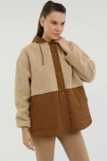 LUMBERJACK HANNAH 6CT2008 3 PR CITCITLI KAPUSONLU CEKET LUMBERJACK HANNAH 6CT2008 3 PR CITCITLI KAPUSONLU CEKET