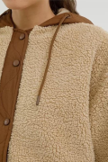 LUMBERJACK HANNAH 6CT2008 3 PR CITCITLI KAPUSONLU CEKET LUMBERJACK HANNAH 6CT2008 3 PR CITCITLI KAPUSONLU CEKET