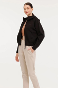 LUMBERJACK JOLIE 18SS319 KAPSONLU FERMUARLI SWEAT