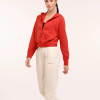 LUMBERJACK JOLIE 18SS319 KAPSONLU FERMUARLI SWEAT