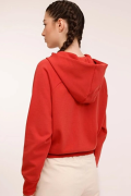 LUMBERJACK JOLIE 18SS319 KAPSONLU FERMUARLI SWEAT